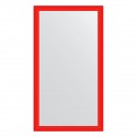 Зеркало напольное EVOFORM в багетной раме красная волна, 112х201 см, BY 6038