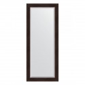 Зеркало напольное с фацетом EVOFORM в багетной раме тёмный прованс, 84х204 см, BY 6130