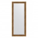 Зеркало напольное с фацетом EVOFORM в багетной раме вензель бронзовый, 84х204 см, BY 6131