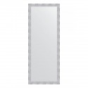 Зеркало напольное EVOFORM в багетной раме чеканка белая, 78х198 см, BY 6183