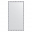 Зеркало напольное EVOFORM в багетной раме чеканка белая, 108х198 см, BY 6184