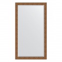Зеркало напольное с фацетом EVOFORM в багетной раме медная кольчуга, 112х202 см, BY 6190