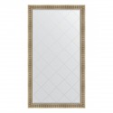 Зеркало напольное с гравировкой  EVOFORM  в багетной раме серебряный акведук, 112х202 см, BY 6361