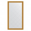 Зеркало напольное с гравировкой  EVOFORM  в багетной раме чеканка золотая, 111х201 см, BY 6385