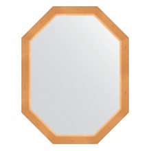 Зеркало настенное Polygon EVOFORM в багетной раме сосна, 71х91 см, BY 7064