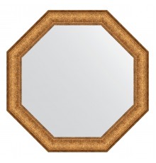 Зеркало настенное Octagon EVOFORM в багетной раме медный эльдорадо, 68х68 см, BY 7325