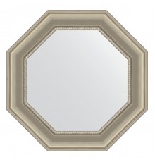 Зеркало настенное Octagon EVOFORM в багетной раме хамелеон, 61х61 см, BY 7346