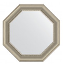 Зеркало настенное Octagon EVOFORM в багетной раме хамелеон, 71х71 см, BY 7347