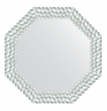 Зеркало настенное Octagon EVOFORM в багетной раме перламутровые дюны, 71х71 см, BY 7411