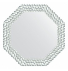 Зеркало настенное Octagon EVOFORM в багетной раме перламутровые дюны, 71х71 см, BY 7411