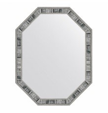 Зеркало настенное Octagon EVOFORM в багетной раме состаренное дерево, 54х69 см, BY 7416