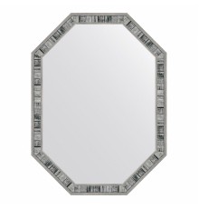 Зеркало настенное Octagon EVOFORM в багетной раме состаренное дерево, 59х79 см, BY 7417