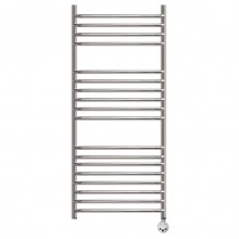 Полотенцесушитель электрический Point Альфа PN05152SE П18 500x1200 левый/правый, хром