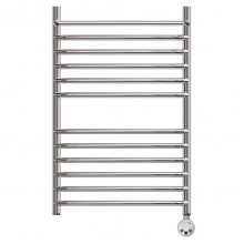 Полотенцесушитель электрический Point Альфа PN05158SPE П11 500x800 с полкой левый/правый, хром