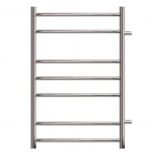 Полотенцесушитель водяной Point Альфа PN05558 П7 500x800 с боковым подключением 500, хром