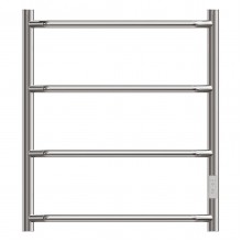 Полотенцесушитель электрический Point Виктория PN06846 П4 400x600 диммер справа, хром