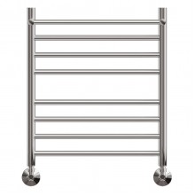 Полотенцесушитель водяной Point Аврора премиум PN10156SP П7 500x600 с полкой, хром