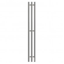 Полотенцесушитель электрический Point Деметра PN12822 П3 120x1200 диммер справа, хром