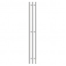 Полотенцесушитель электрический Point Деметра PN12822W П3 120x1200 диммер справа, белый