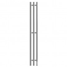 Полотенцесушитель электрический Point Гермес PN13822 П3 120x1200 диммер справа, хром