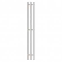 Полотенцесушитель электрический Point Гермес PN13822W П3 120x1200 диммер справа, белый