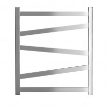 Полотенцесушитель водяной Point Феникс PN15156 П5 500x600, хром