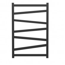 Полотенцесушитель водяной Point Феникс PN15158B П7 500x800, черный