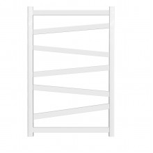 Полотенцесушитель водяной Point Феникс PN15158W П7 500x800, белый