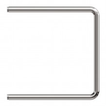 Полотенцесушитель водяной Point PN35554 500x400 П-образный (1"), хром