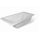 Ванна из литьевого мрамора ES.M Modena 170 х70 см  ES8817001white