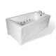 Ванна из литьевого мрамора ES.M Modena 180 х80 см  ES8818008 white