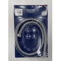 Душевой шланг металлический для гигиенического душа 1 метр GROHE 28140.000.01 хром Душевой шланг металлический для гигиенического душа 1 метр GROHE 28140.000.01 хром