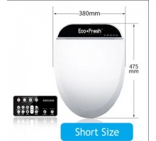 Электронная крышка-биде Ecofresh EF-700B SIL smart