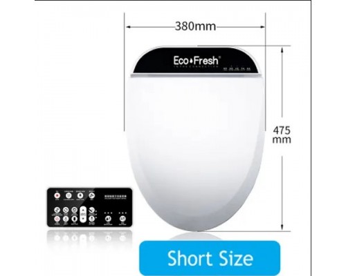 Электронная крышка-биде Ecofresh EF-700B SIL smart