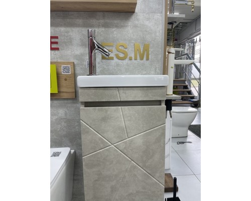 Тумба с раковиной ES.M Decor-40 D4022.01L