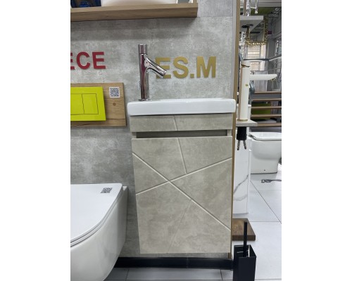 Тумба с раковиной ES.M Decor-40 D4022.01L