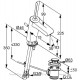 Смеситель для раковины Kludi O-Cean 383450510