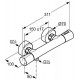Термостат KLUDI ZENTA 351003938 для душа настенный с подключением шланга