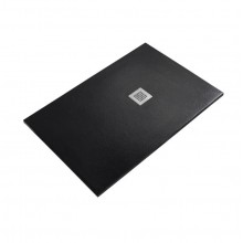 Душевой поддон из литьевого мрамора Staro Home Solid 1200x800x25 Black Matt
