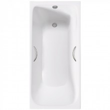 Ванна чугунная Delice Continental PLUS 100х70 с отверстиями под ручки DLR230642R