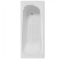 Ванна чугунная Delice Continental Limited Edition 165х70 с антискользящим покрытием DLR230644-AS