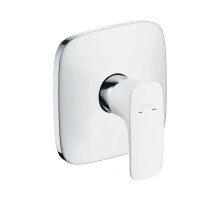 Смеситель для душа Hansgrohe PuraVida 15665400 белый / хром