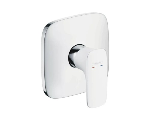 Смеситель для душа Hansgrohe PuraVida 15665400 белый / хром