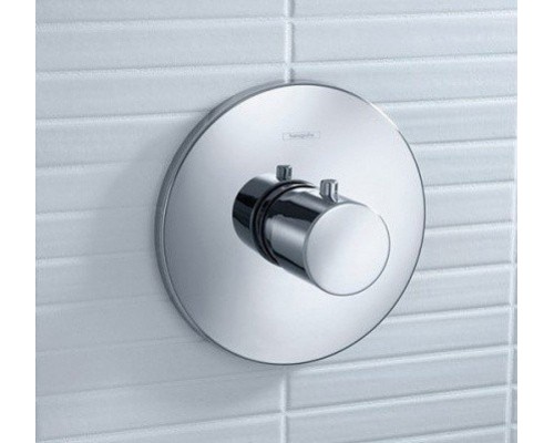 Смеситель для душа Hansgrohe Highflow 15715000 Центральный термостат