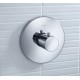 Смеситель для душа Hansgrohe Highflow 15715000 Центральный термостат