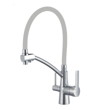 Смеситель для кухни Savol с фильтром, хром S-L1805-04