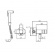 Гигиенический душ Savol S-FXQ001 со смесителем, С ВНУТРЕННЕЙ ЧАСТЬЮ