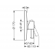 Смеситель для душа (внешняя часть) HANSGROHE Focus Е 31761000