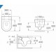 Инсталляция Grohe с унитазом ES.M Typhoon 40112ES-49 смыв Tornado сиденье микролифт