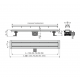 Alcaplast APZ13-DOUBLE9 Водоотводящий желоб с двухсторонней решеткой DOUBLE горизонтальный сток, 650 мм AG071401650